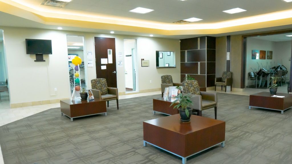 Office lobby/waiting room